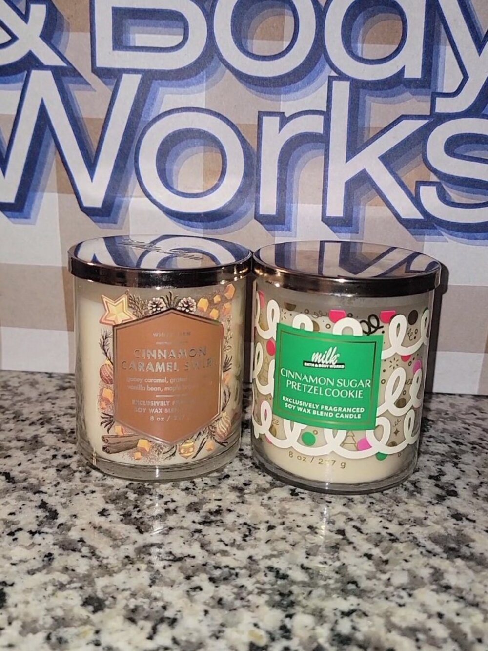 🎉 NEW CINNAMON SUGAR PRETZEL COOKIE and CINNAMON CARAMEL SWIRL GIFT SET